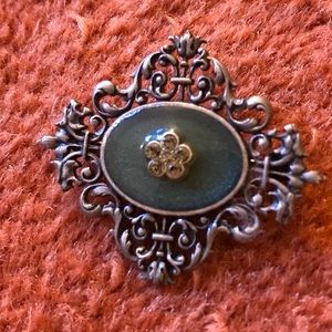 Vintage Catherine Popesco France brooch pin